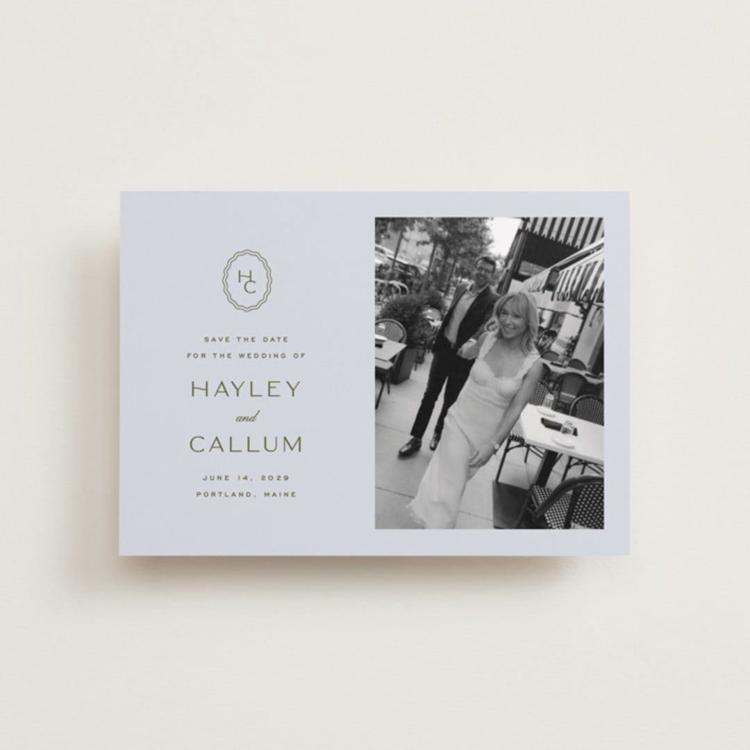 "callum" - Save the Dates in Sky by Ellen Schlegelmilch - Front