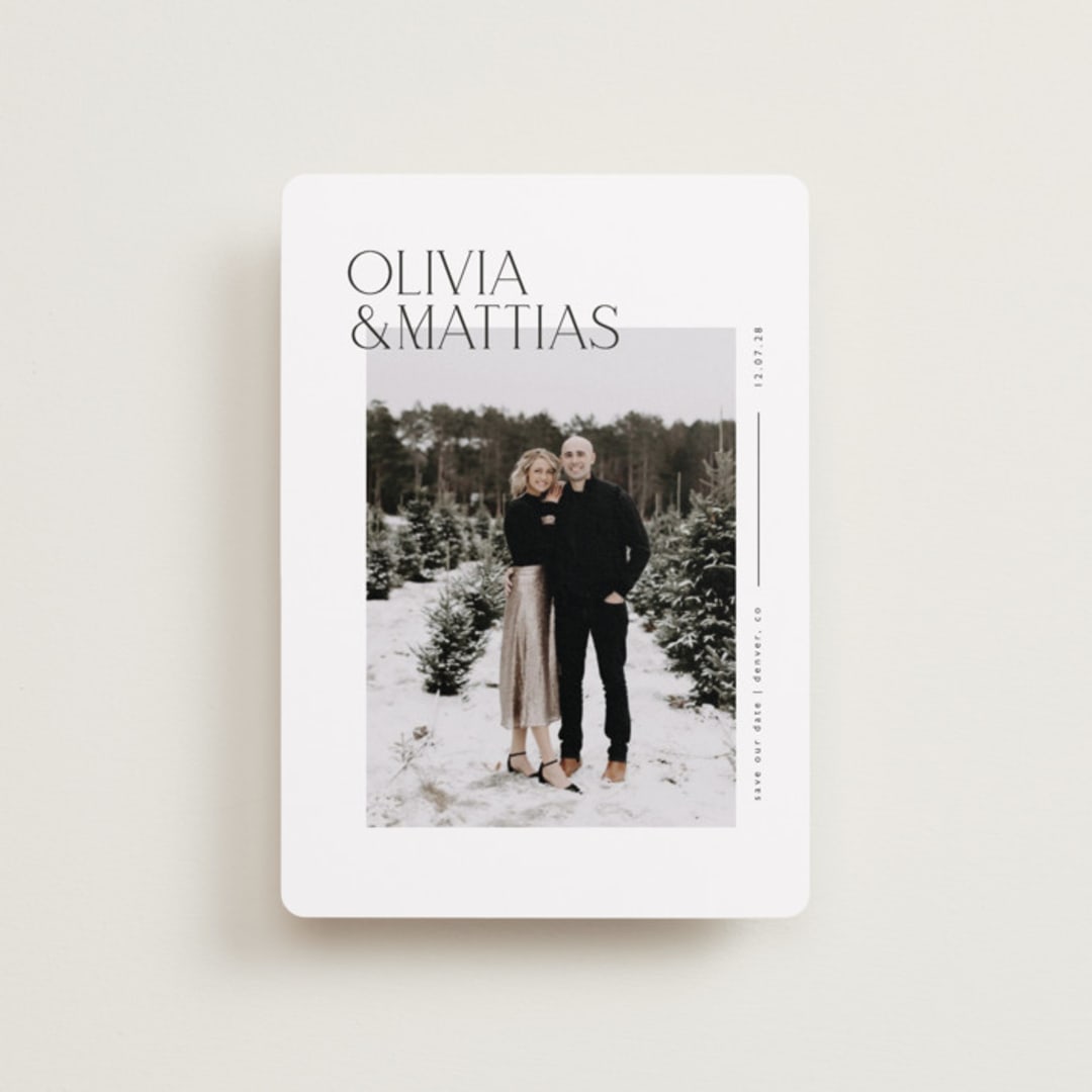 "Overlapped" - Save the Dates in Silk by Kelly Schmidt - Front