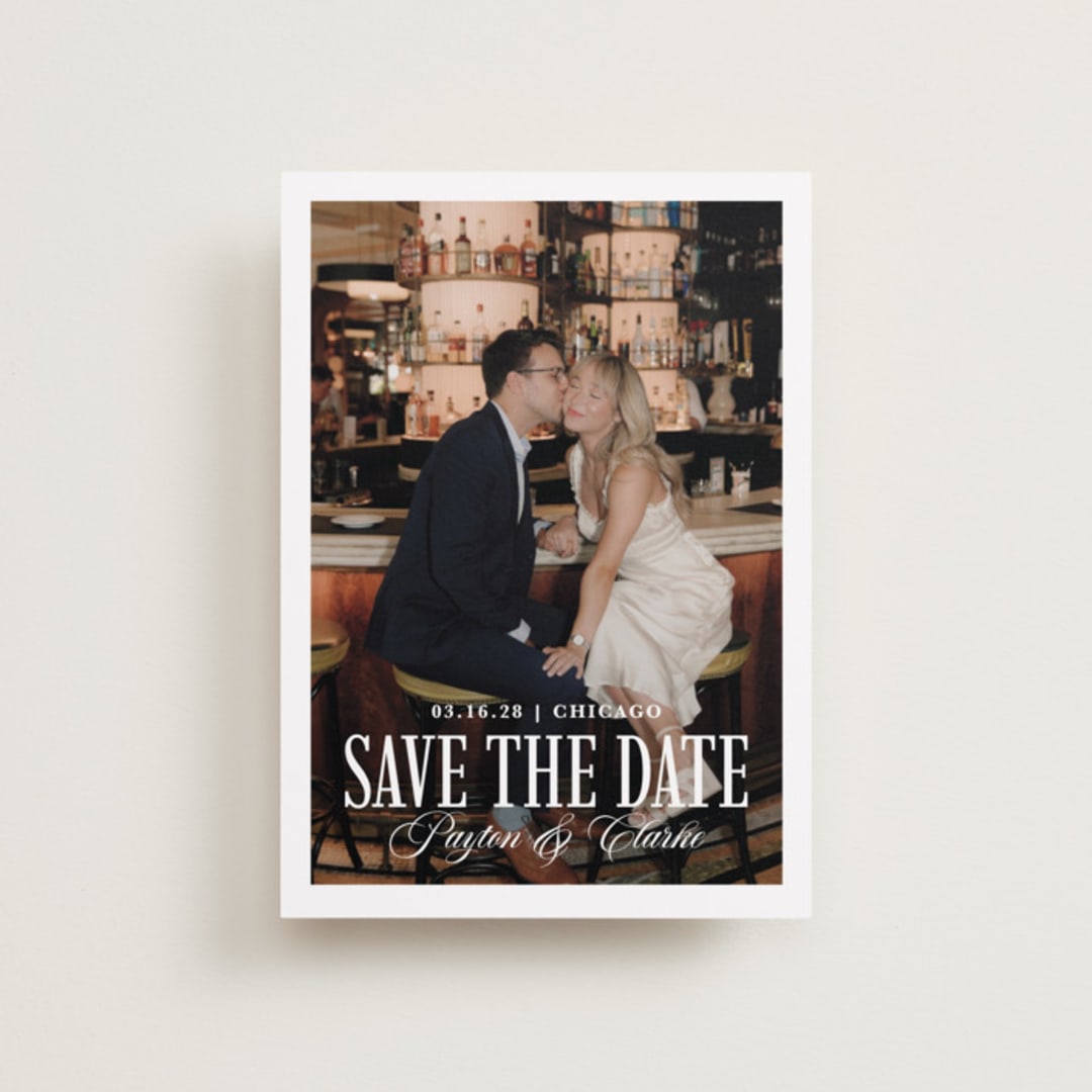 "kroštule" - Save the Dates in Milan by chocomocacino - Front