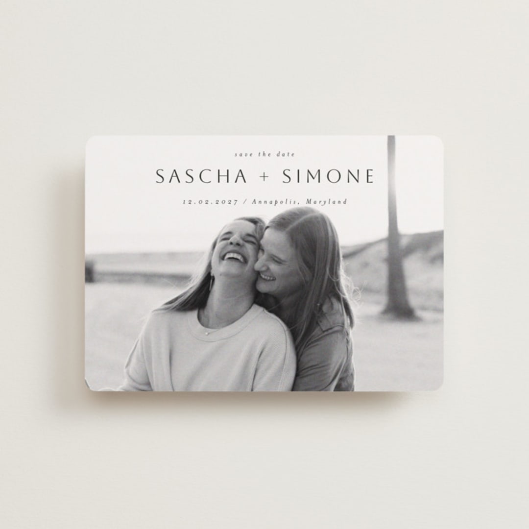 "Happy Sailing" - Save the Dates in Downtown by Ani Somi - Front