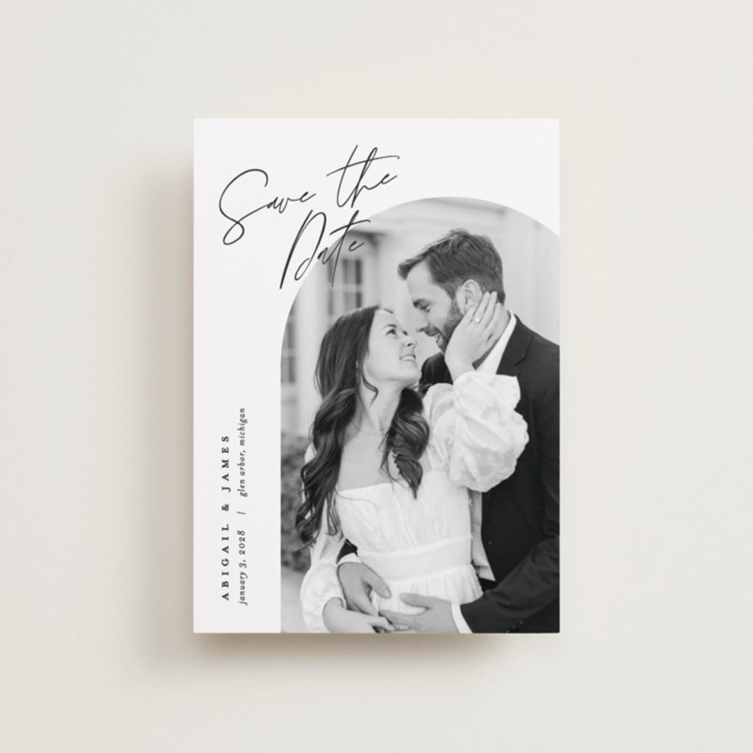 "capture" - Save the Dates in Snow by Pixel and Hank - Front