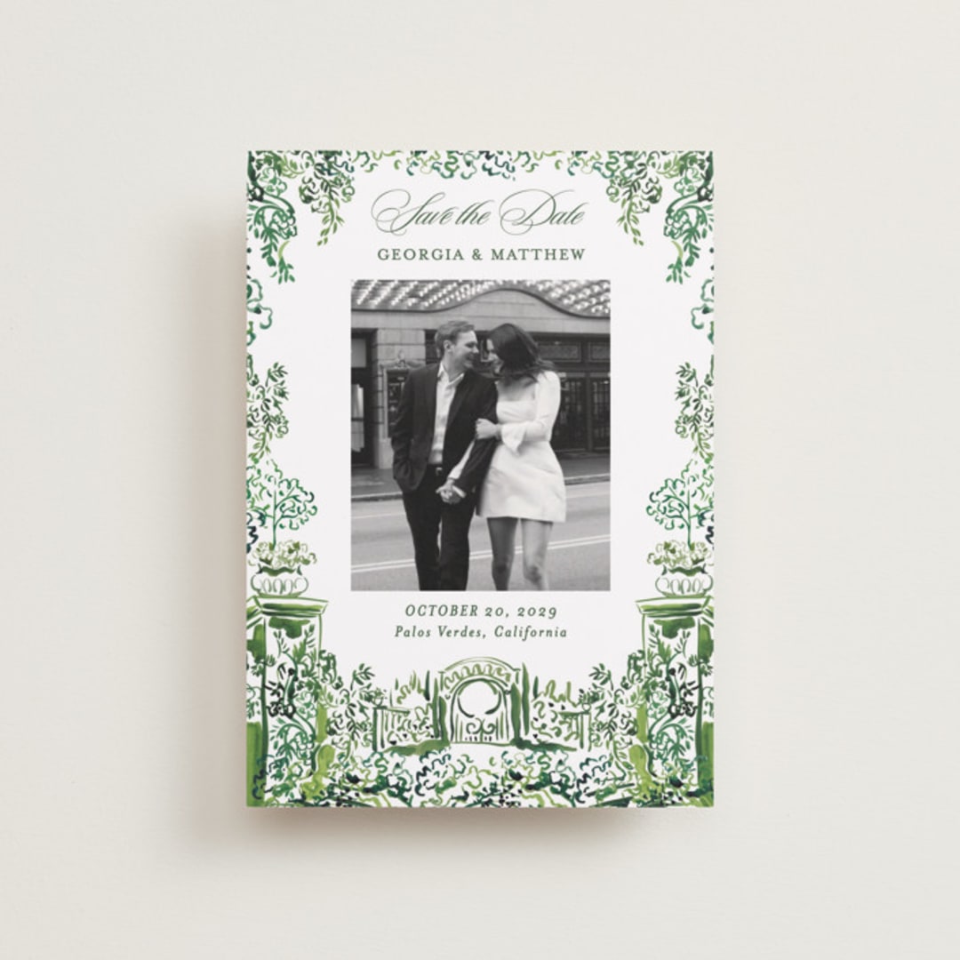 "gates and pillars" - Save the Dates in Sap by Becky Nimoy - Front