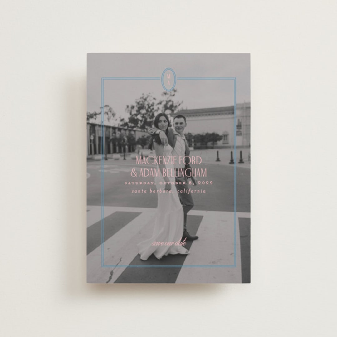 "sophisticate" - Save the Dates in Sea by Owl and Toad - Front