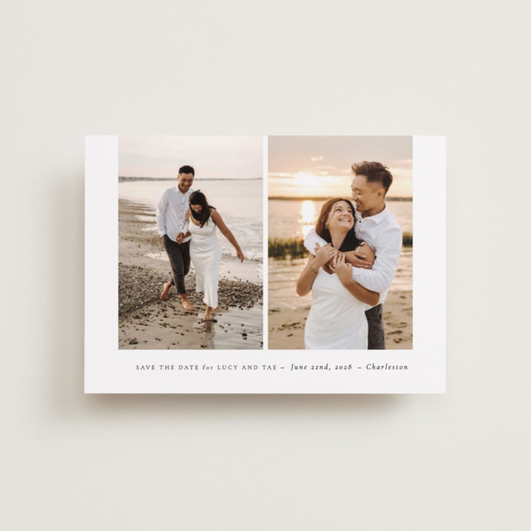 "pairing" - Save the Dates in Cloud by Sara Hicks Malone - Front