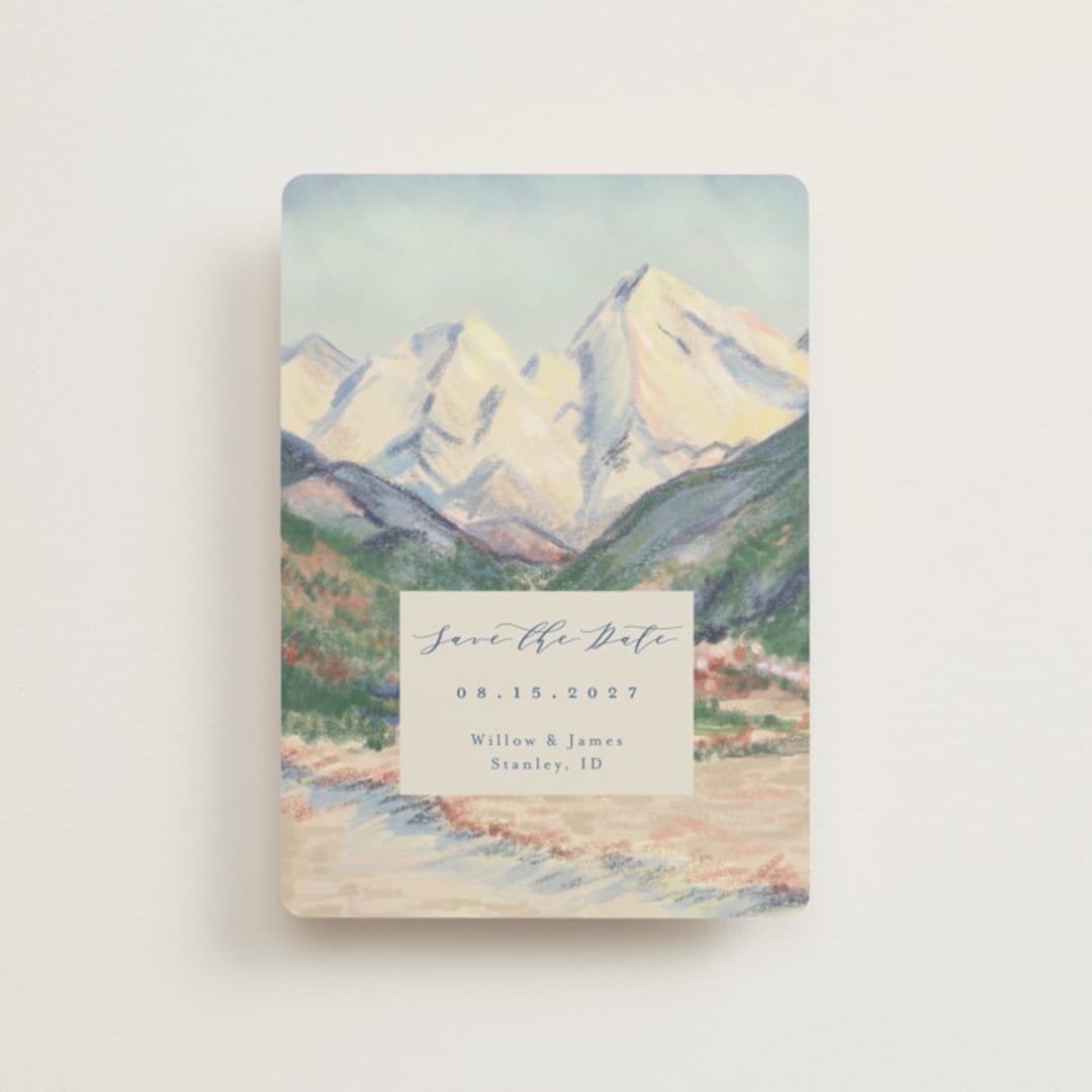 "The Valley" - Save the Dates in Summer by Petra Kern - Front