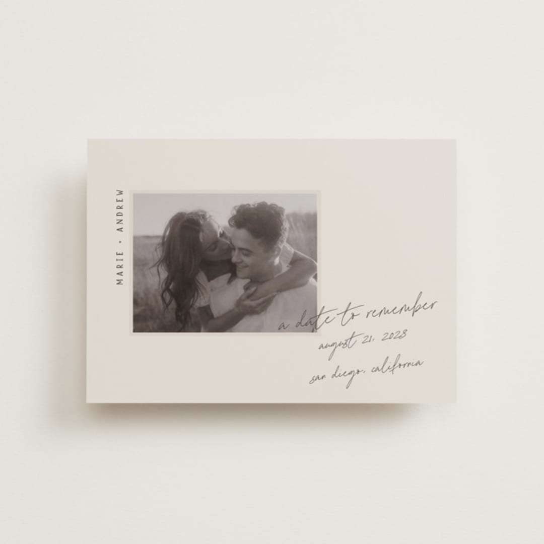 "offset" - Save the Dates in Truffle by Vera Lim - Front