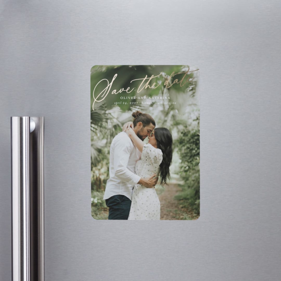 "Kiawah" - Save the Dates in Cloud by Erika Firm - Front