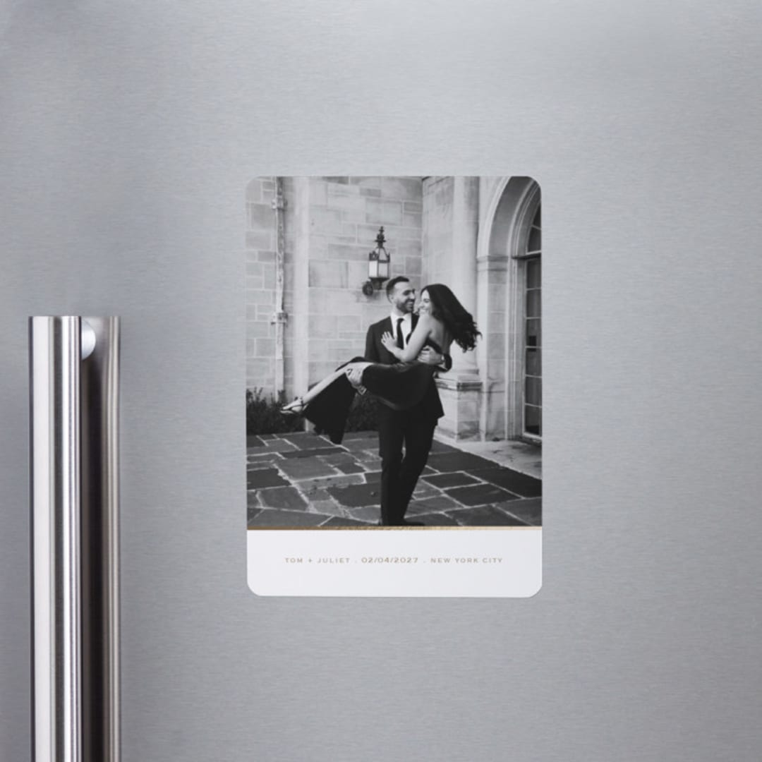 "Joie" - Save the Dates in Golden by Ani Somi - Front