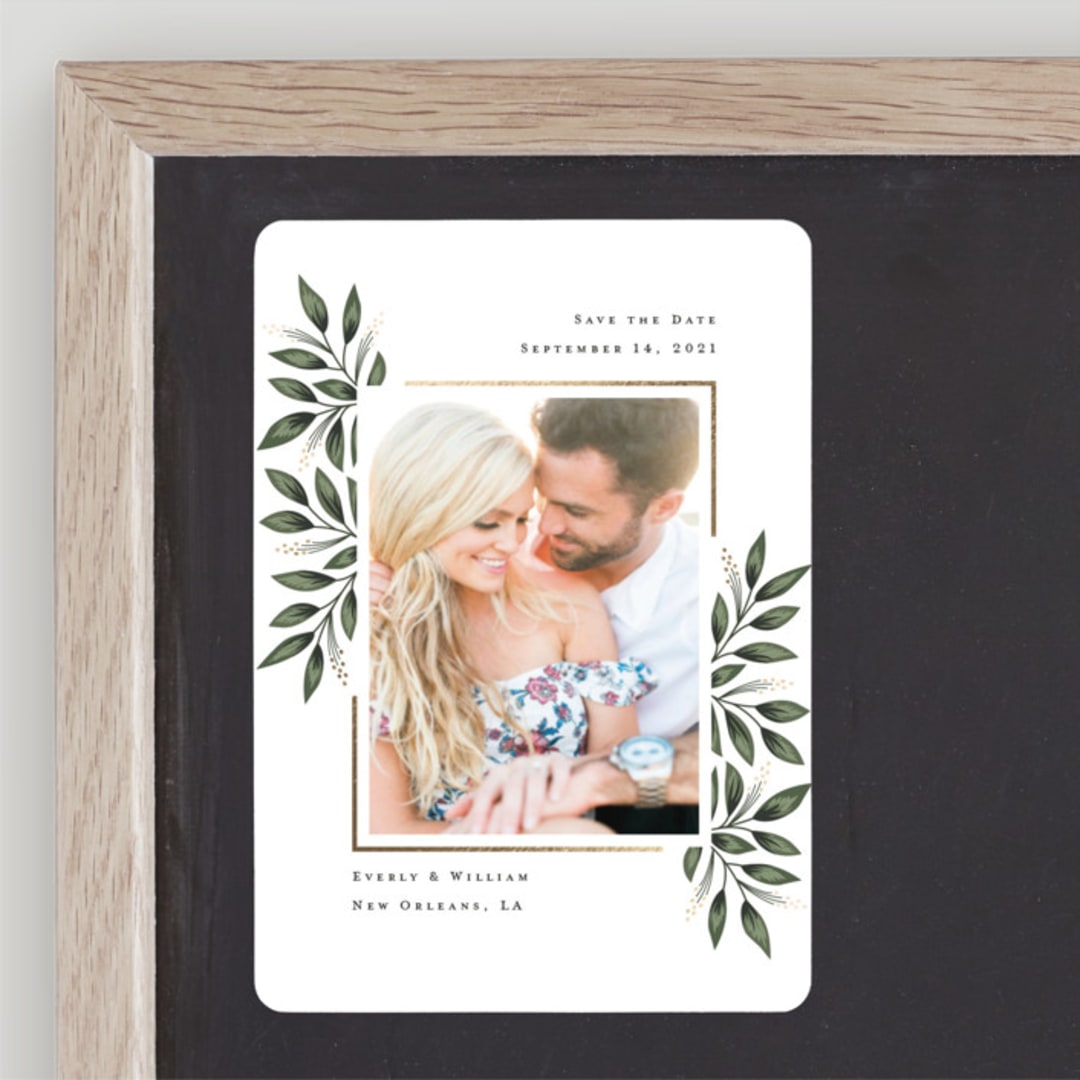 Framed Botanicals