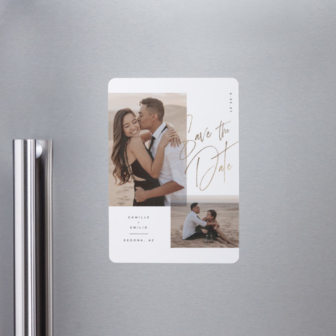 "Flirt" - Save the Dates in Ink by Kristie Kern - Front