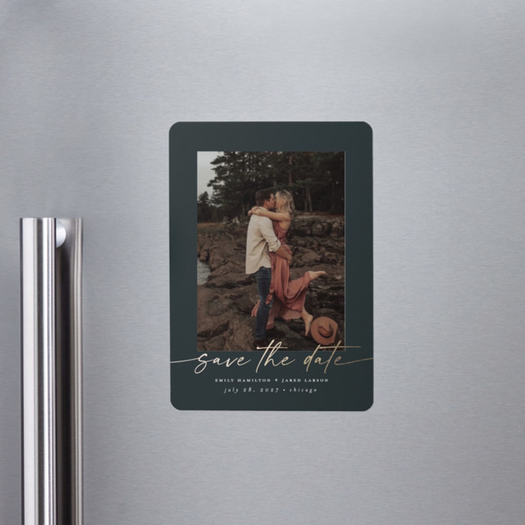 "Wrapped" - Save the Dates in Midnight by Nicole Walsh - Front