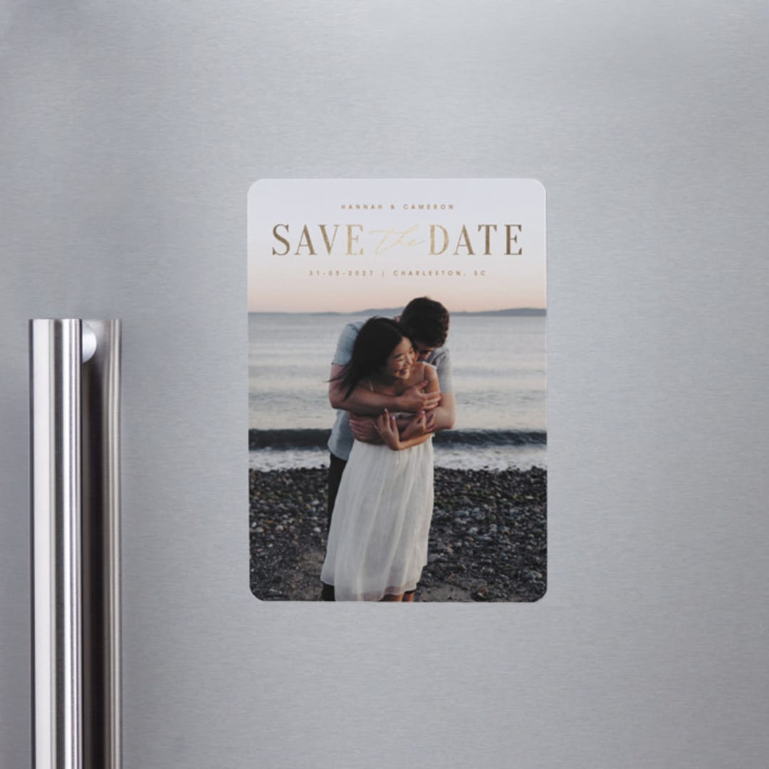 "Danielle" - Save the Dates in Desert by Zani van Zyl - Front