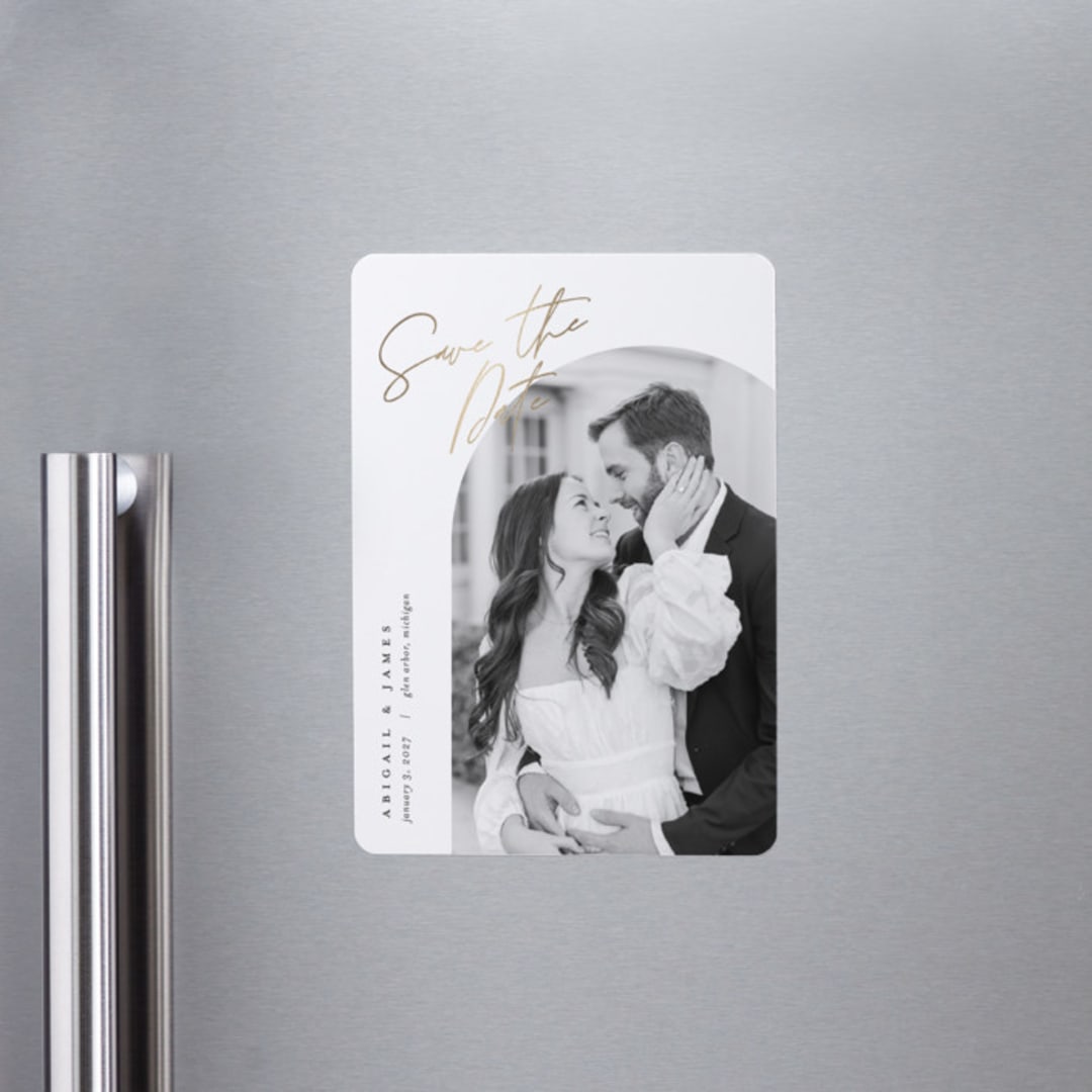 "capture" - Save the Dates in Snow by Pixel and Hank - Front