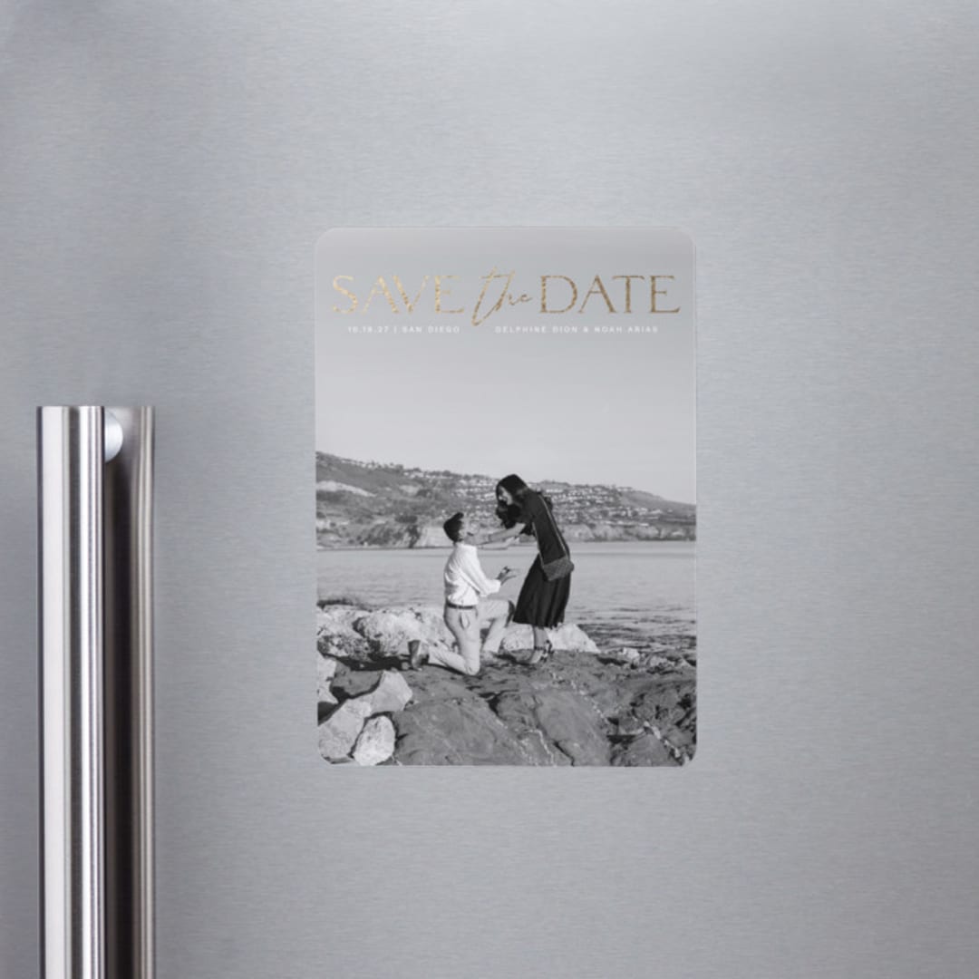 "Breathtaking" - Save the Dates in Moonstone by Olivia Raufman - Front