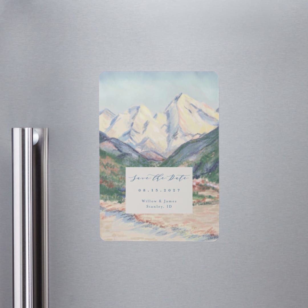 "The Valley" - Save the Dates in Summer by Petra Kern - Front