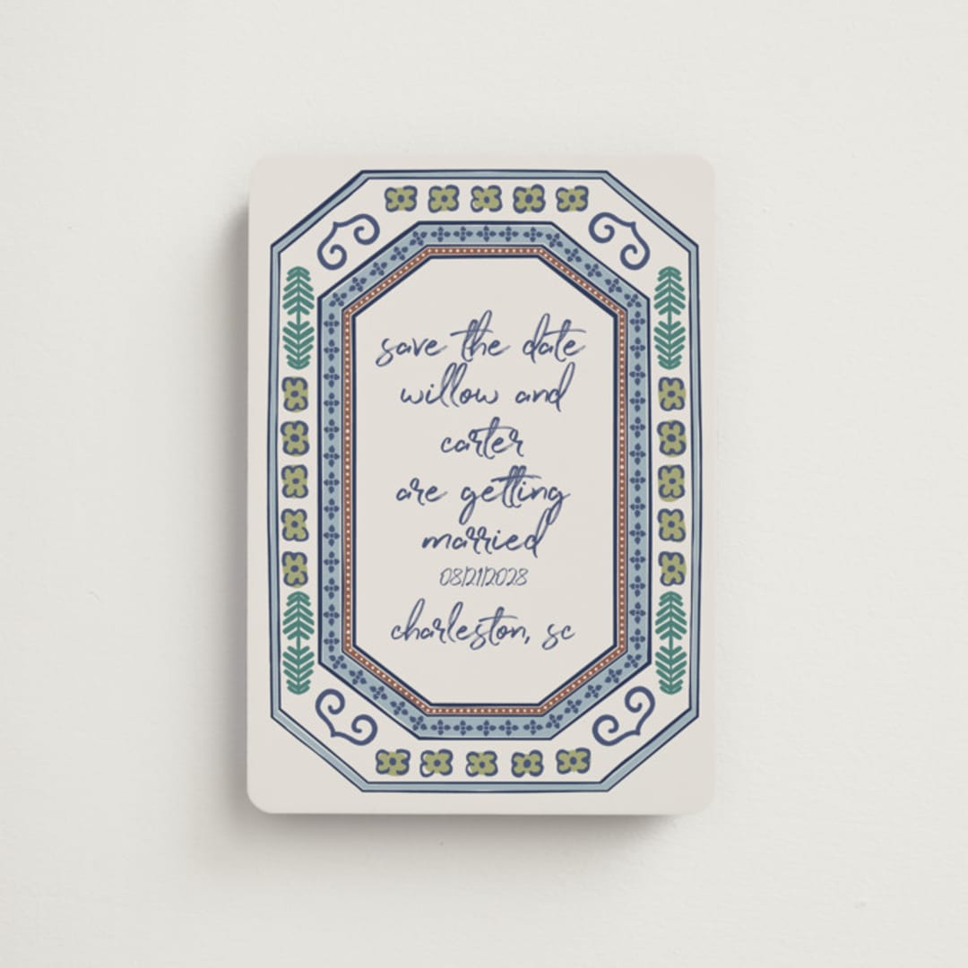 "Vase" - Save the Dates in Neptune by Kelly Watkins - Front