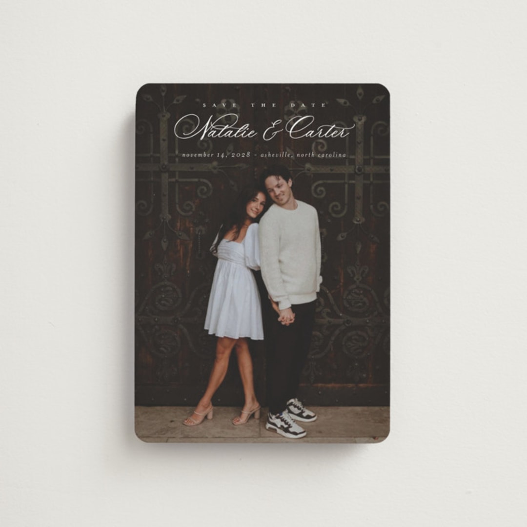 "Tranquil" - Save the Dates in Sugar by Jessica Williams - Front