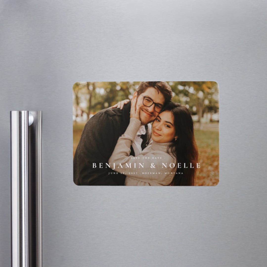 "the classic" - Save the Dates in Cloud by Wildfield Paper Co - Front