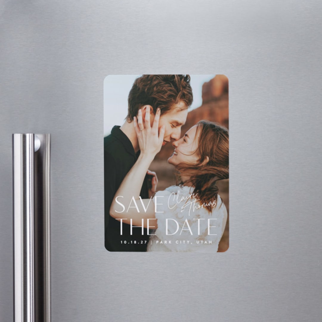 "cover" - Save the Dates in Cloud by Carolyn MacLaren - Front