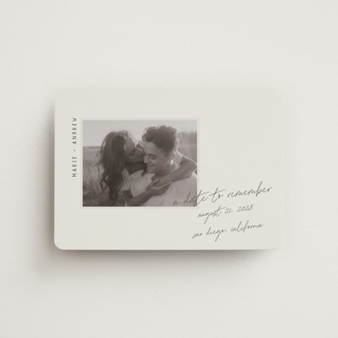 "Offset" - Save the Dates in Truffle by Vera Lim - Front