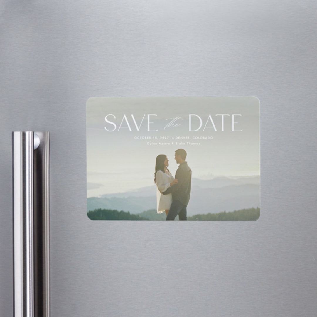"Monterosso" - Save the Dates in Cloud by Kate Ahn - Front
