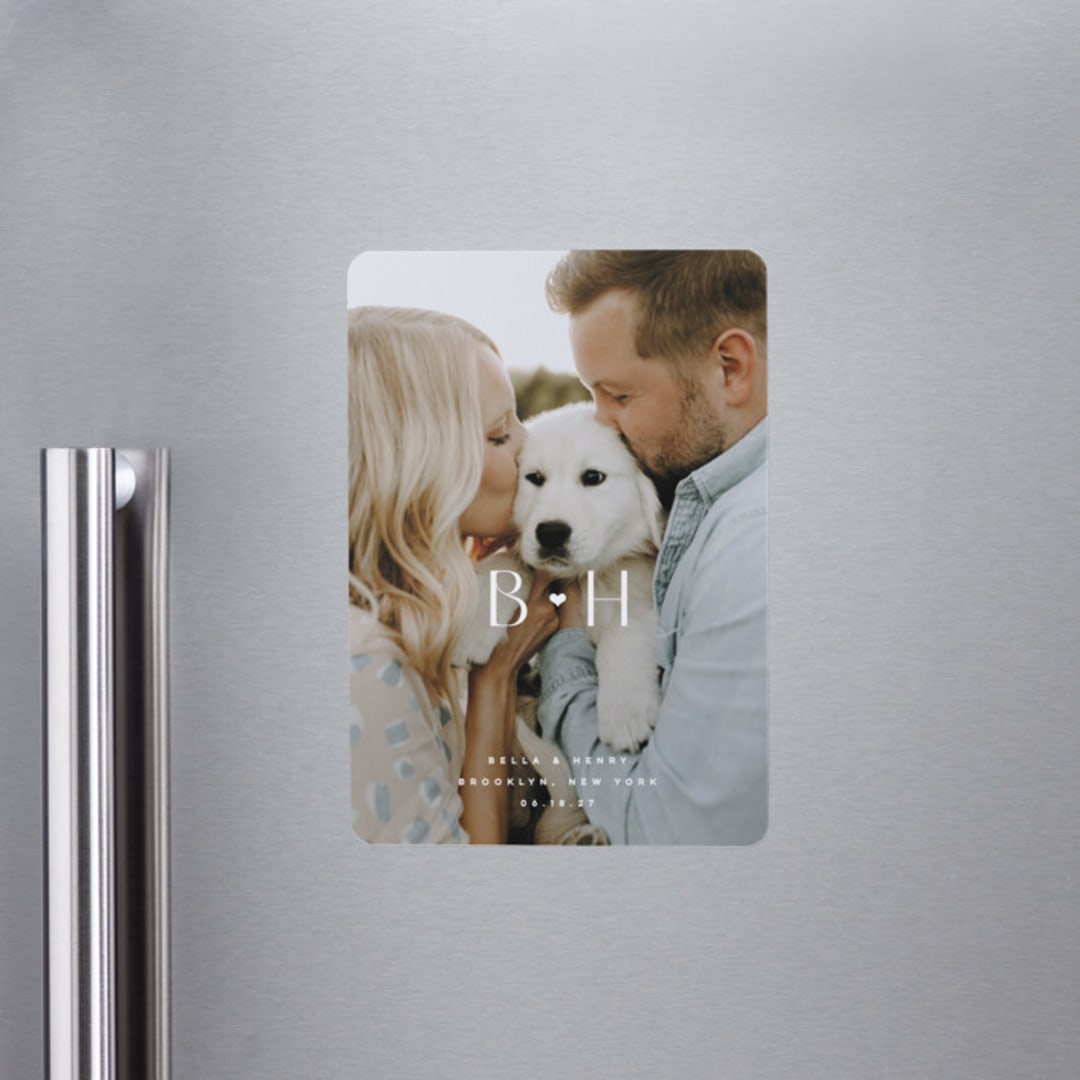 "Bella" - Save the Dates in Quartz by Kristie Kern - Front