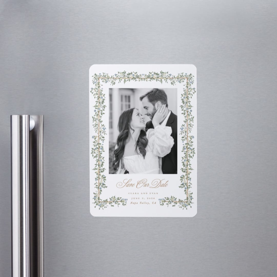 "Arbour" - Save the Dates in Lake by Leah Bisch - Front