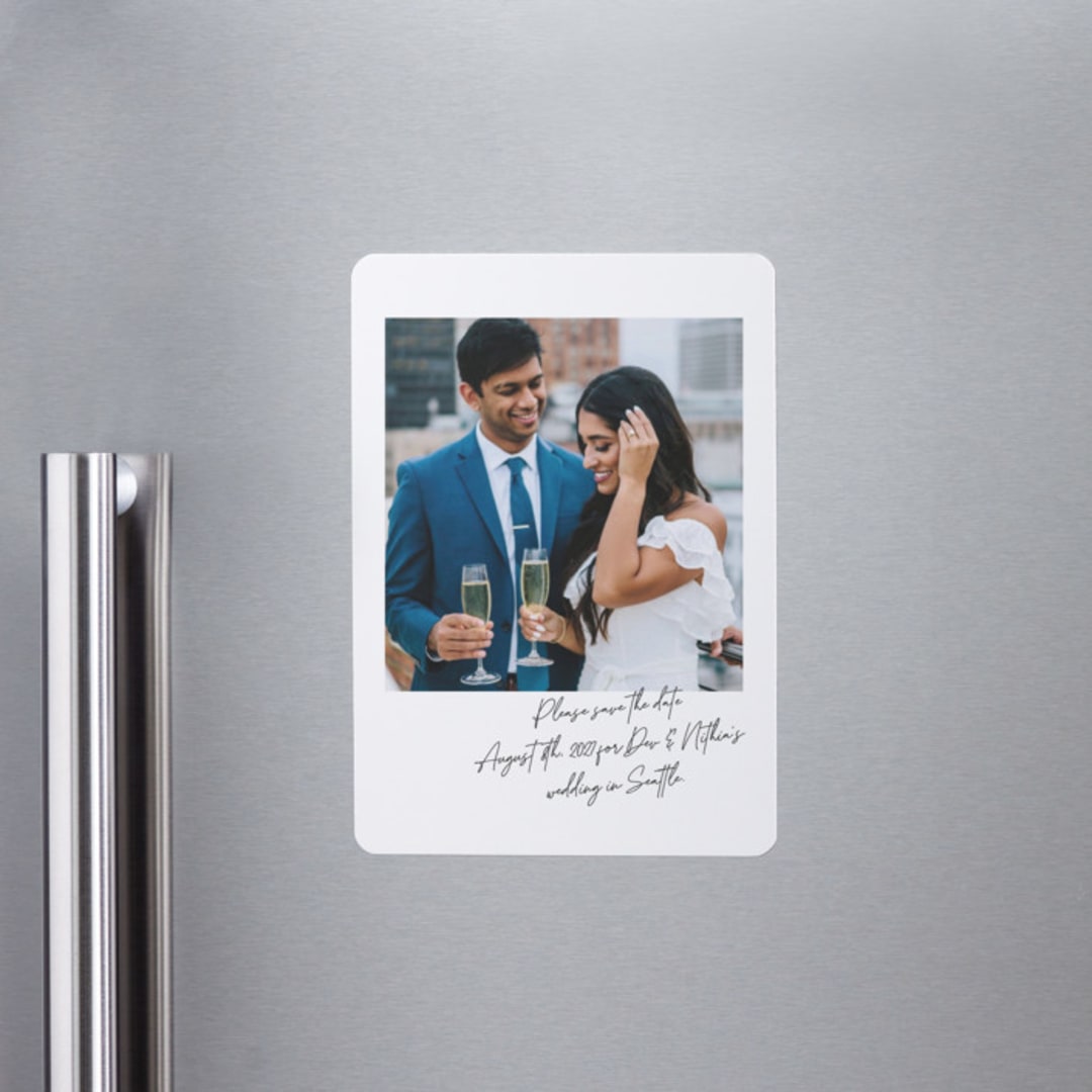 "Quick Scribble" - Save the Dates in Ink by Adelyn T. - Front