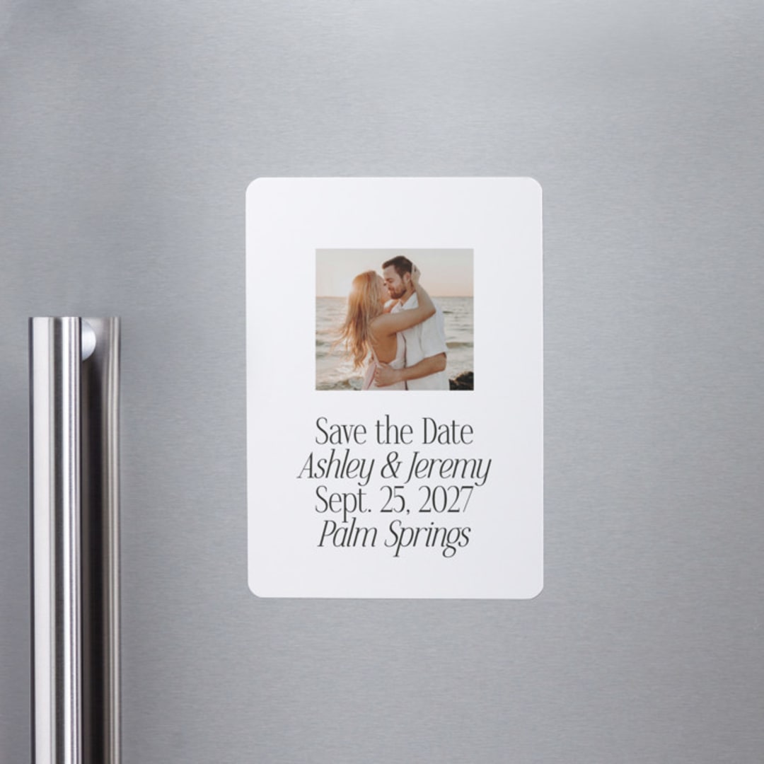 "Miami" - Save the Dates in Cloud by Heather Schertzer - Front