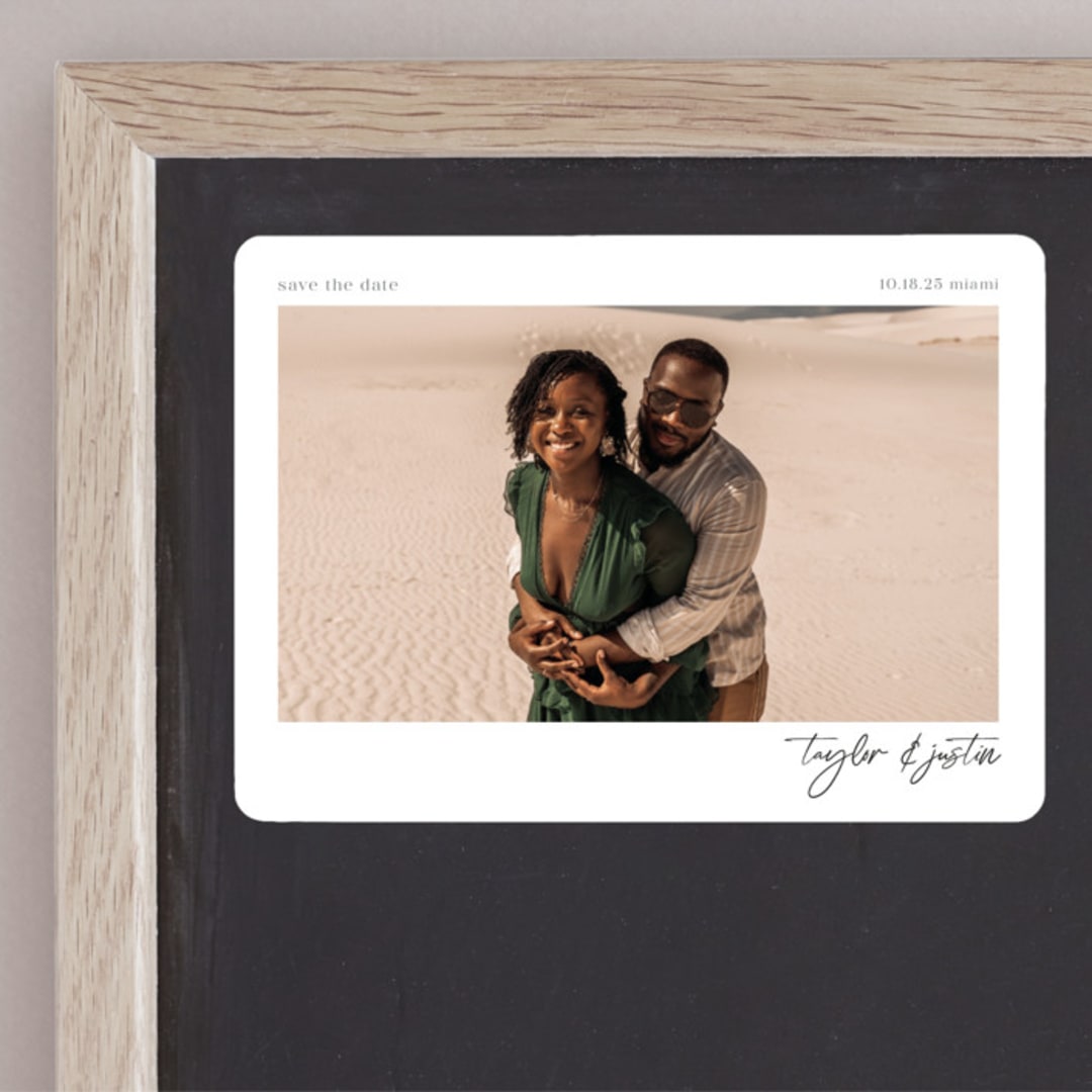"Close-Up" - Save the Dates in Cloud by Robin Ott - Front