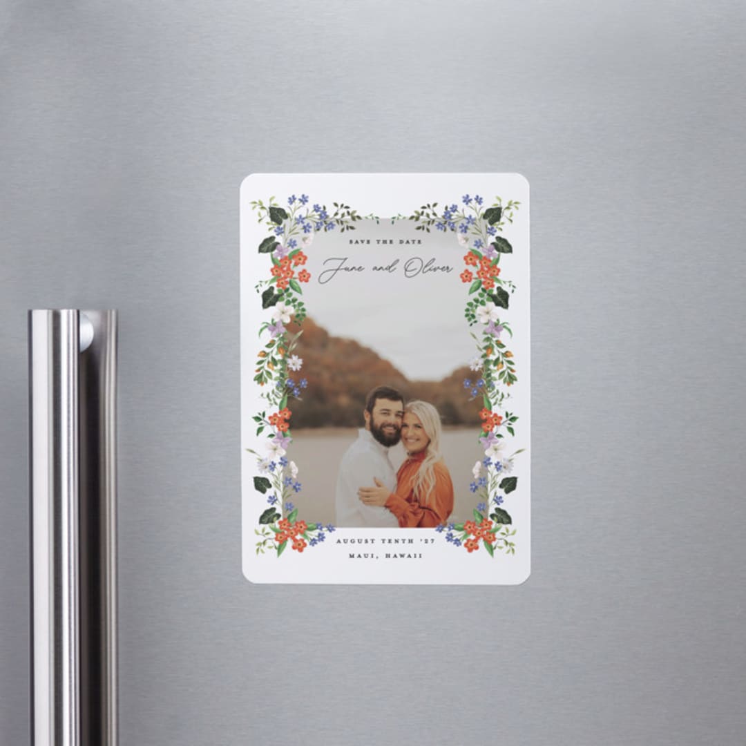 "tropicana" - Save the Dates in Lotus by Sarah Knight - Front