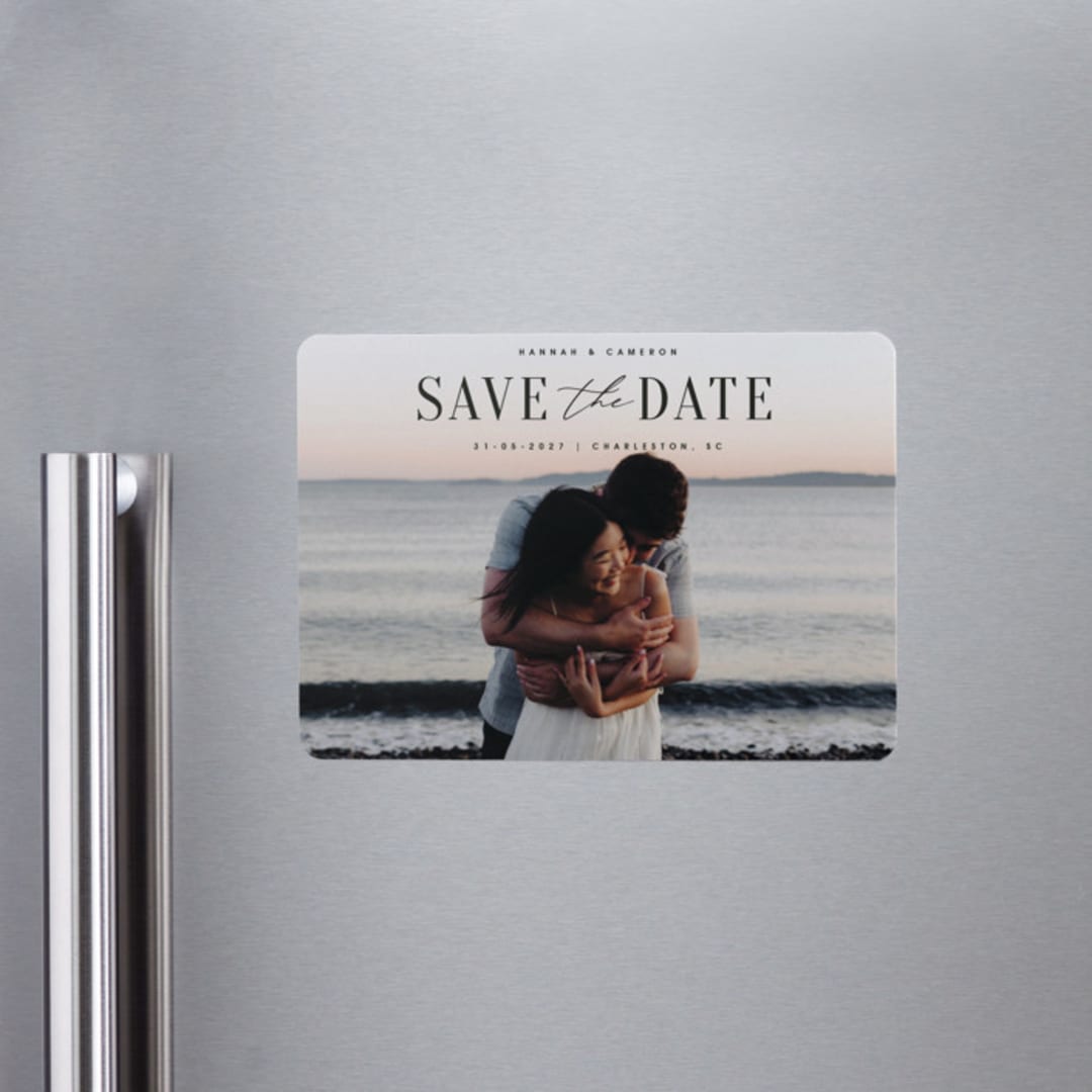 "Danielle" - Save the Dates in Ink by Zani van Zyl - Front