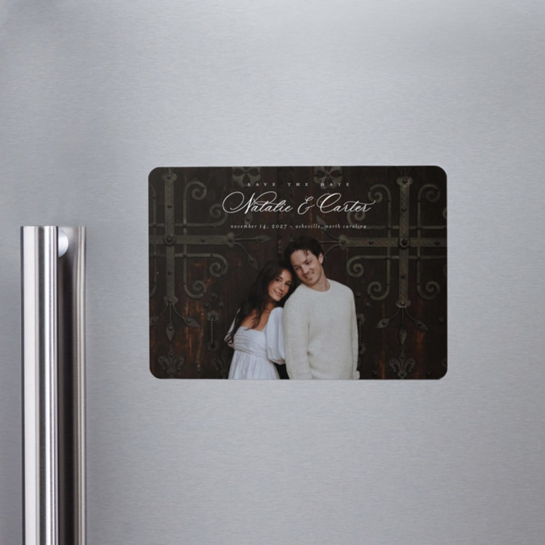 "Tranquil" - Save the Dates in Sugar by Jessica Williams - Front