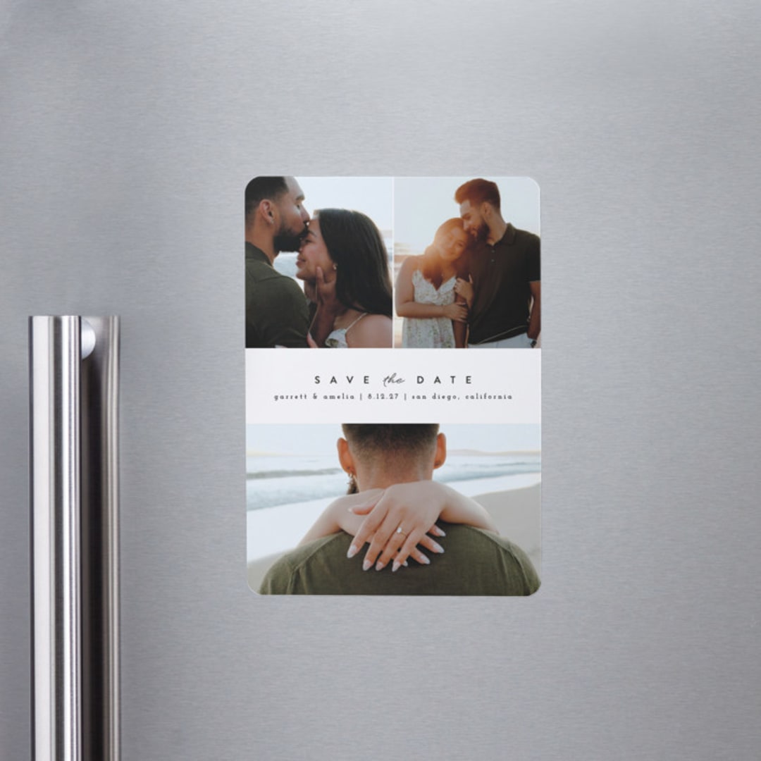 "Simple Date" - Save the Dates in Frosting by Brianne Larsen - Front