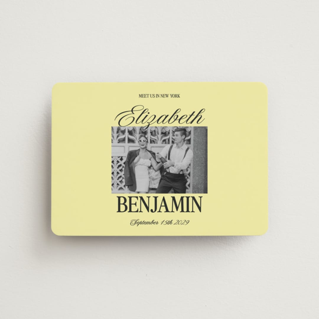 "The Eternal" - Save the Dates in Butter by Helena Vitto - Front