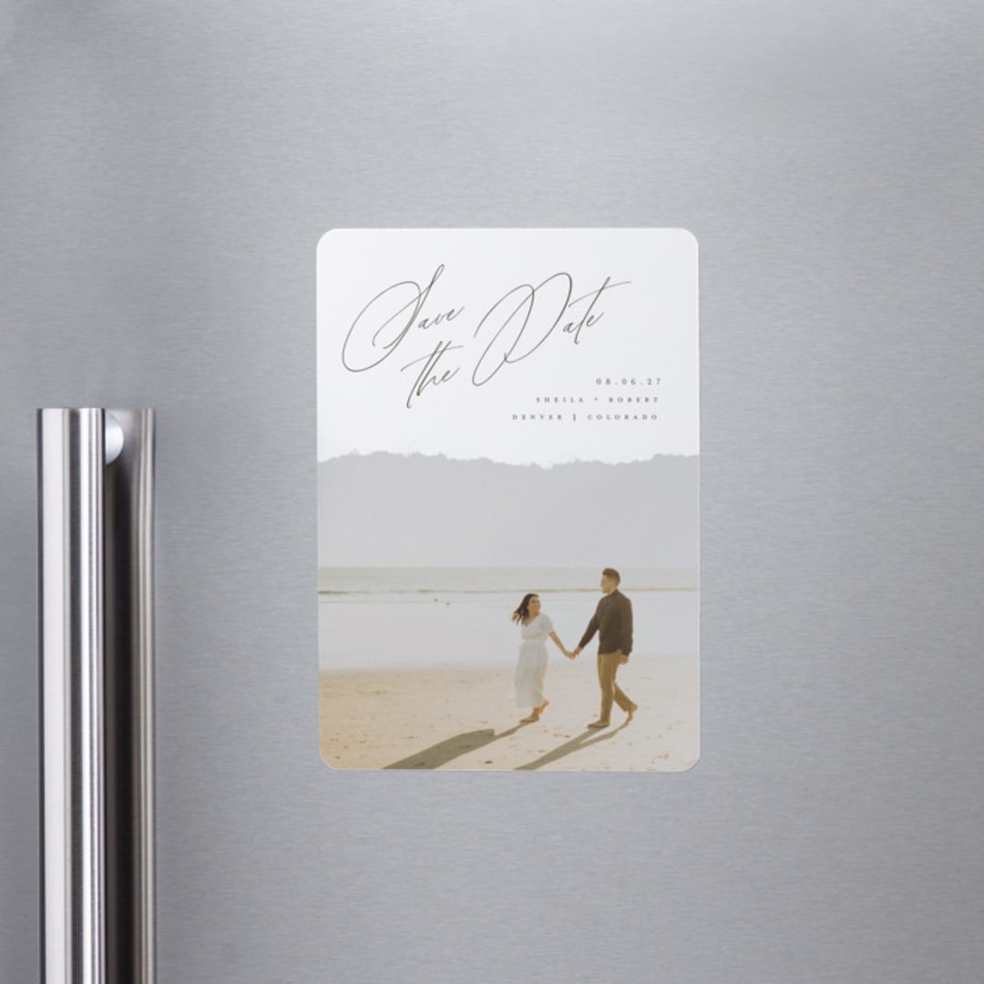 "Weightless" - Save the Dates in Moonstone by Helen Halik - Front