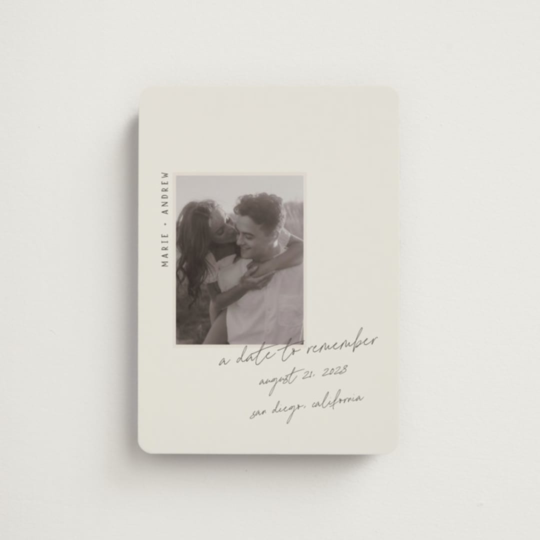 "offset" - Save the Dates in Truffle by Vera Lim - Front