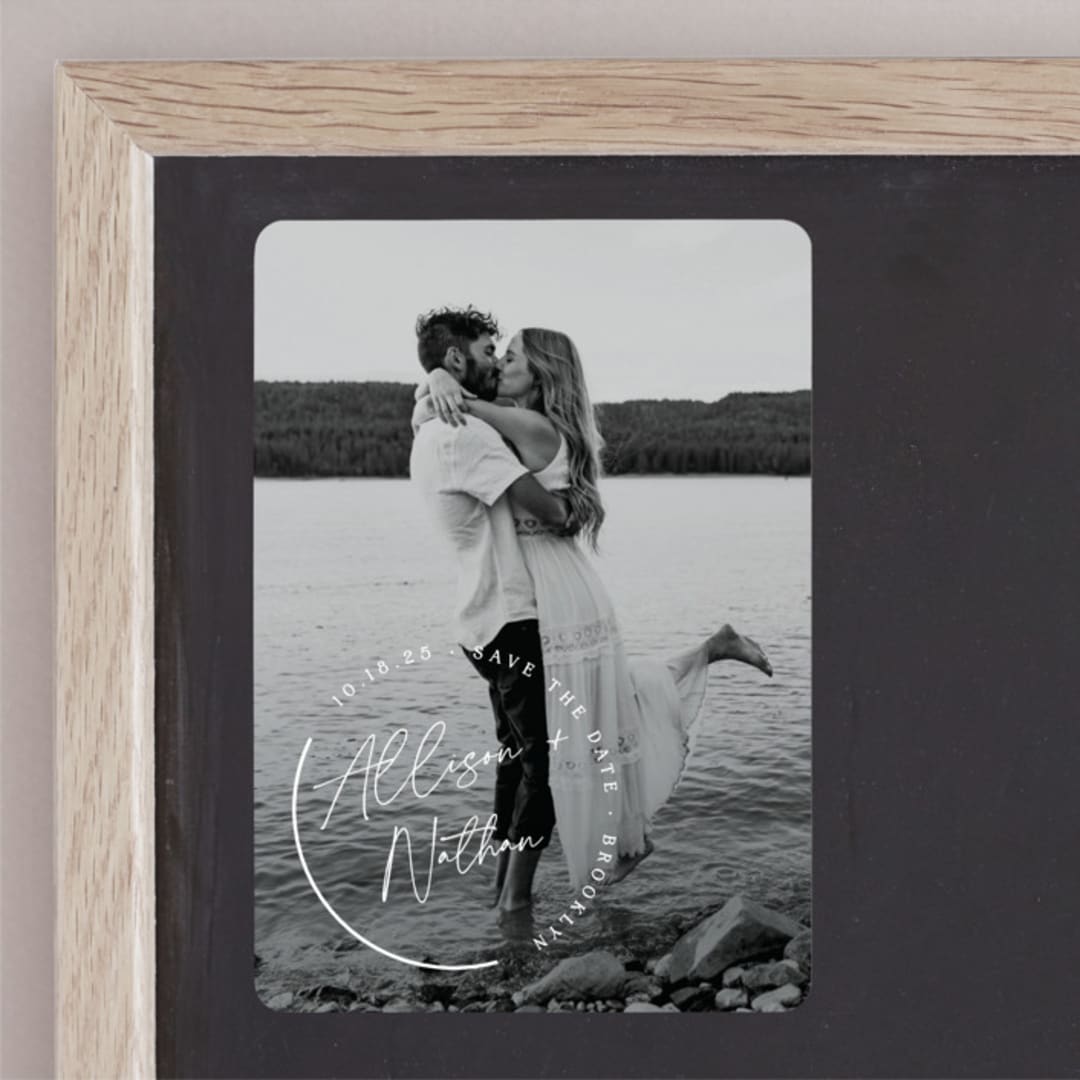 "Surround" - Save the Dates in Salt by Snow and Ivy - Front
