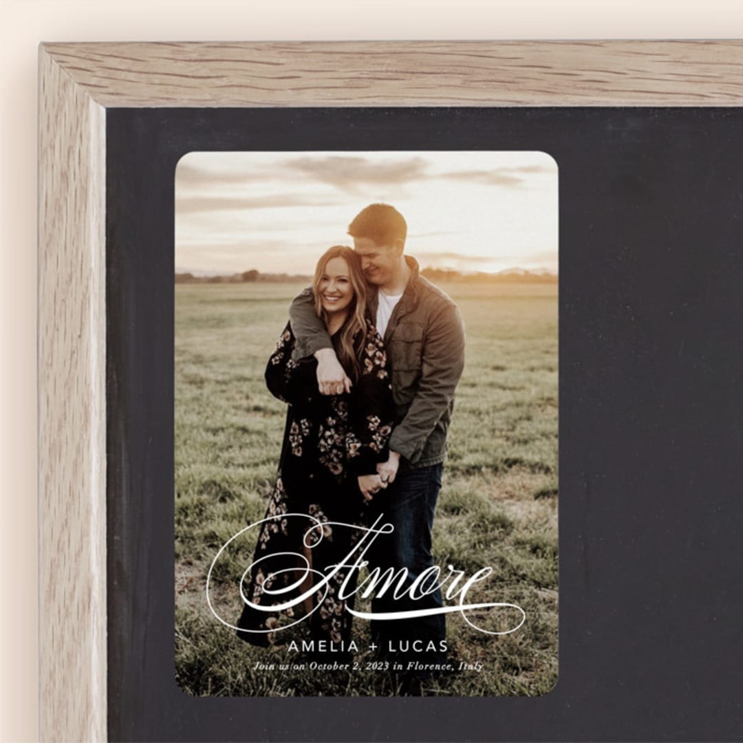"giorno dell'amore" - Save the Dates in Opal by Erin Hodges - Front