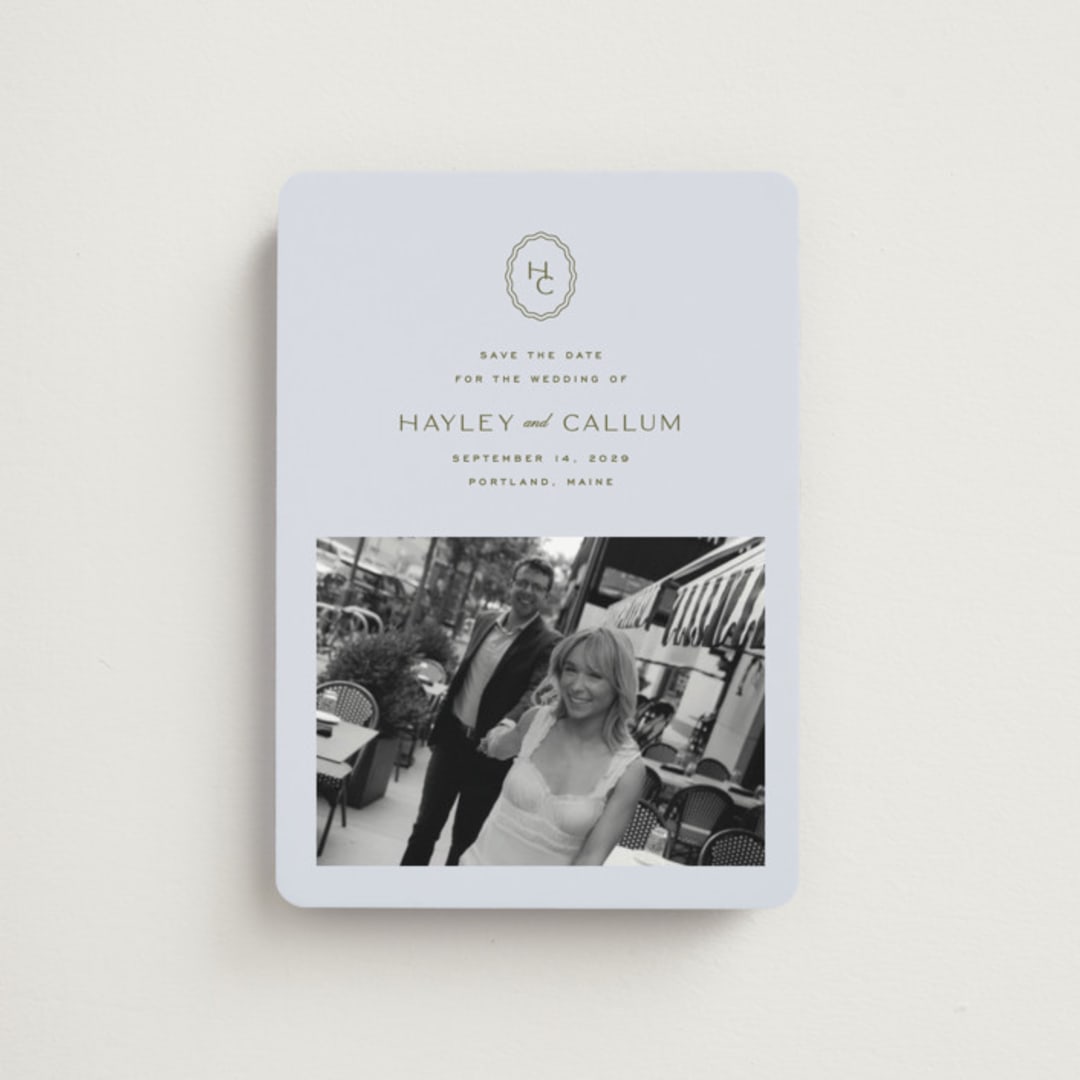 "callum" - Save the Dates in Sky by Ellen Schlegelmilch - Front