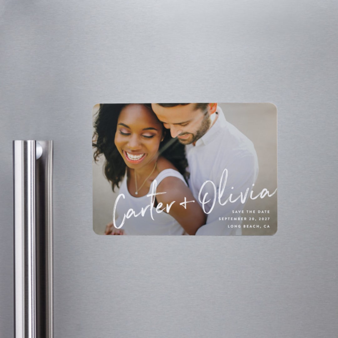 "Signature" - Save the Dates in Pearl by Owl and Toad - Front