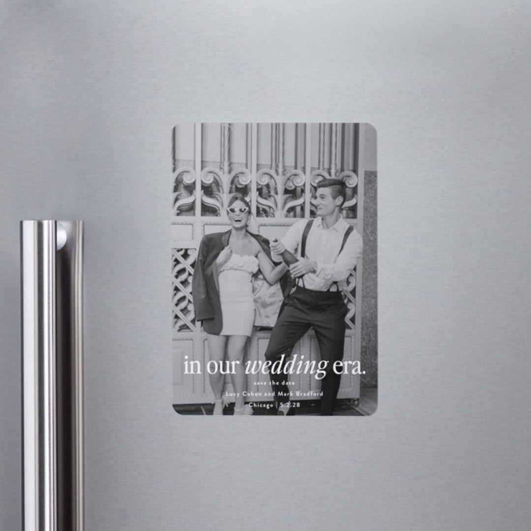 "holiday era" - Save the Dates in Quartz by Angela Marzuki - Front