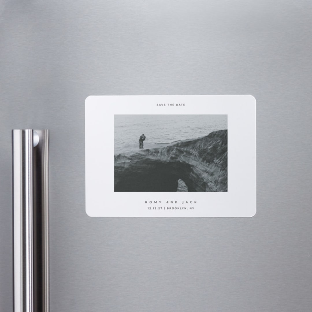 "Breathe love" - Save the Dates in Wave by Yuliya Evseeva - Front