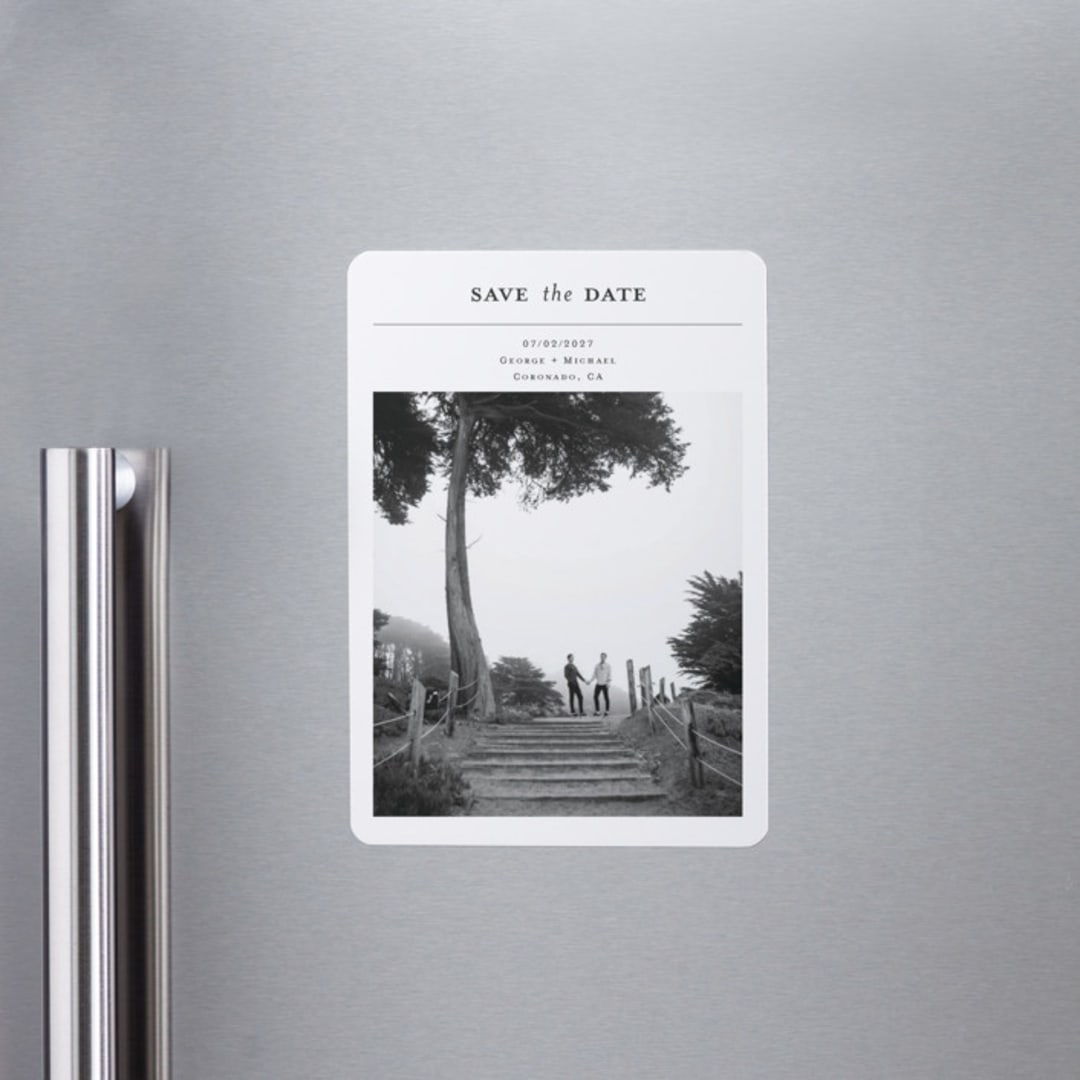 "Classic" - Save the Dates in Cloud by Ani Somi - Front