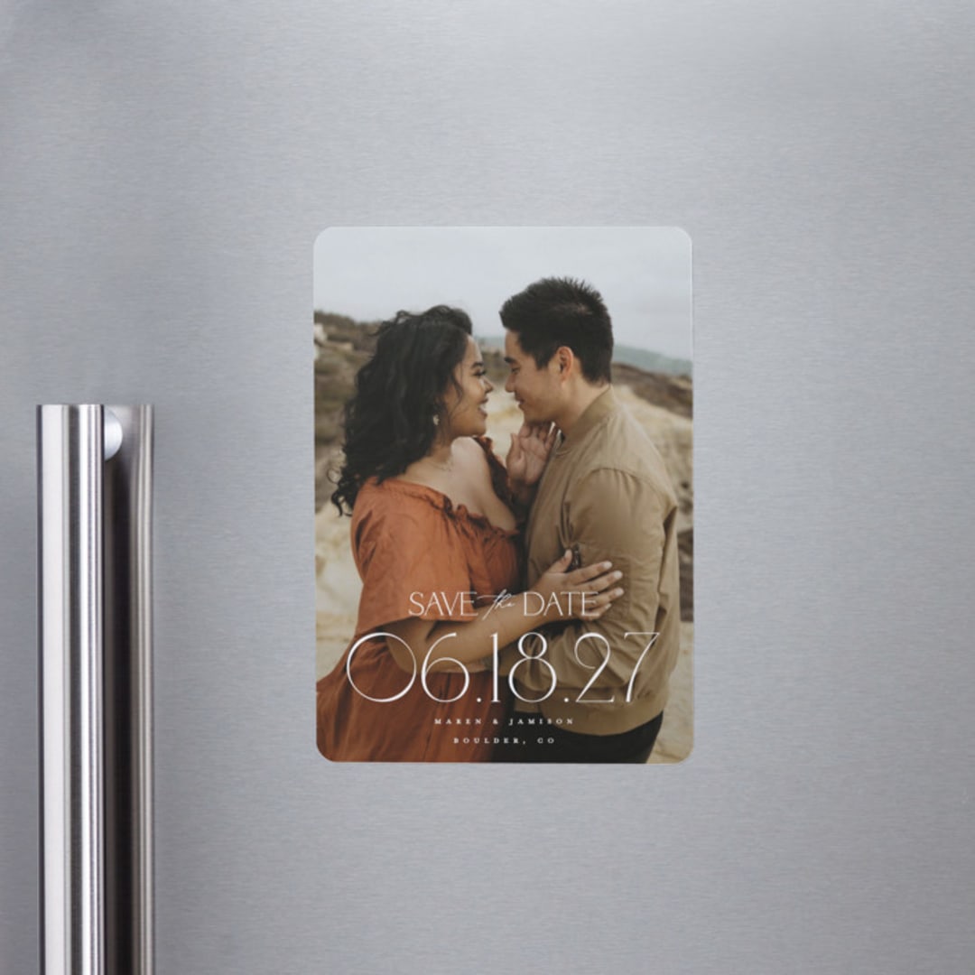 "Brookefield" - Save the Dates in Opal by Robert and Stella - Front