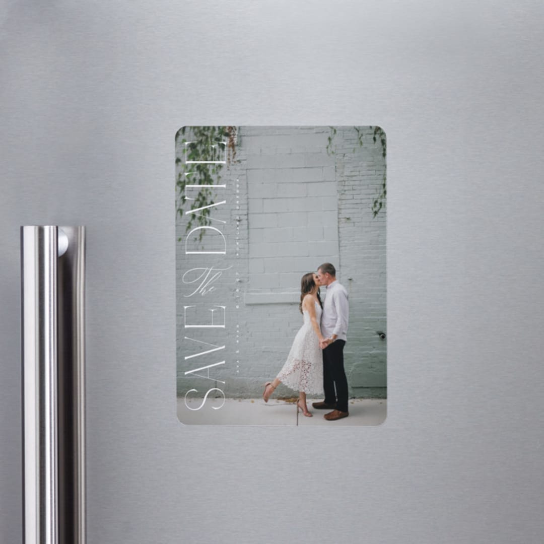 "Aside" - Save the Dates in Quartz by Kristie Kern - Front