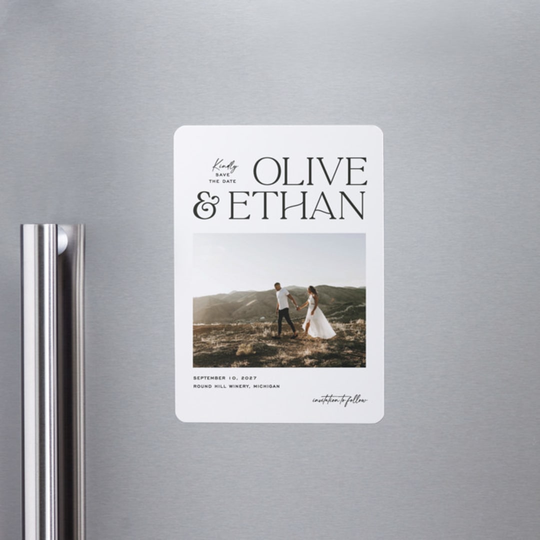 "Casual" - Save the Dates in Pearl by Owl and Toad - Front