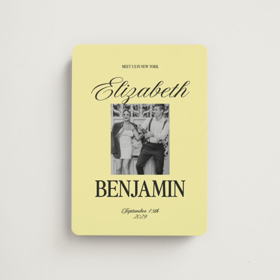 "The Eternal" - Save the Dates in Butter by Helena Vitto - Front