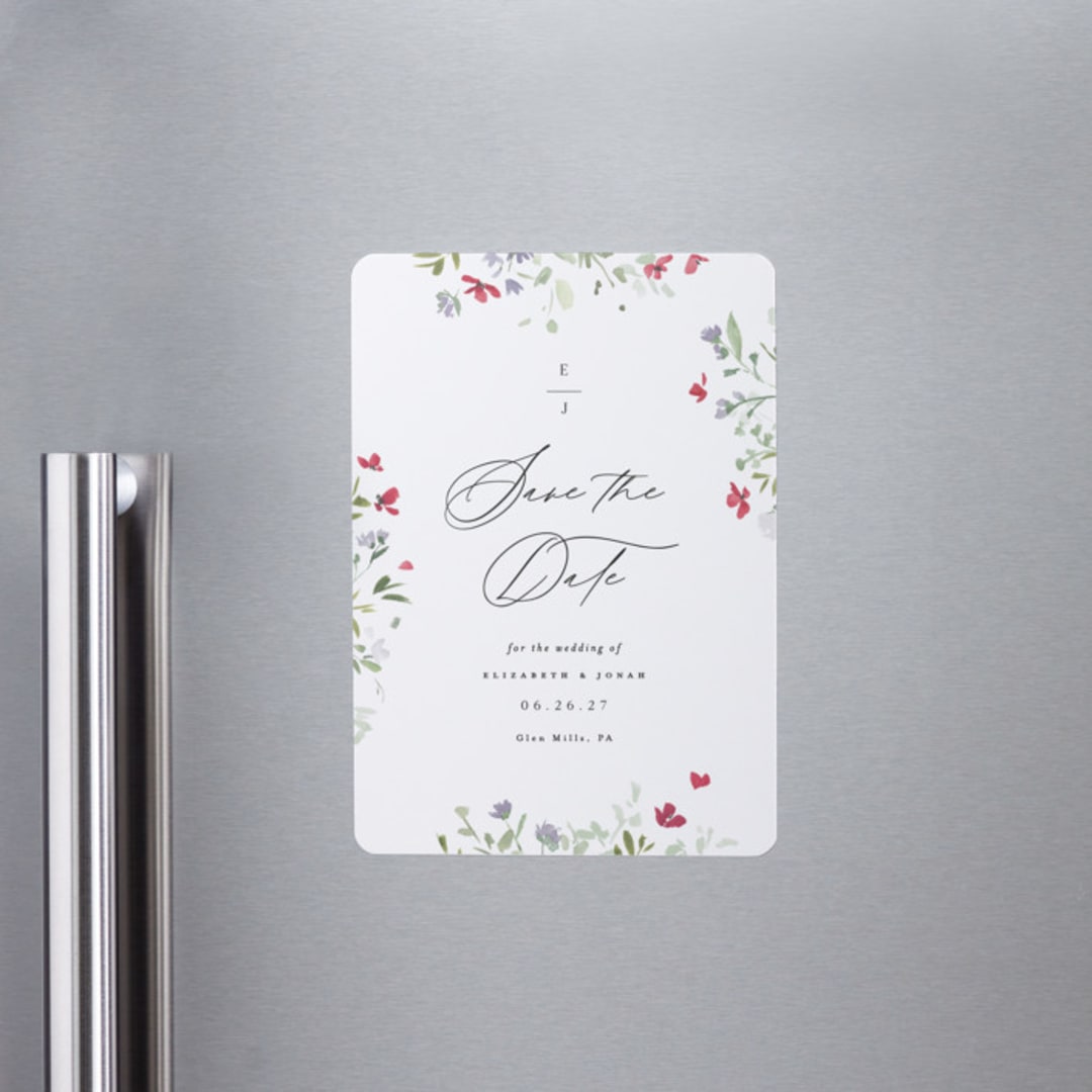 "Brynn" - Save the Dates in Cloud by Everett Paper Goods - Front