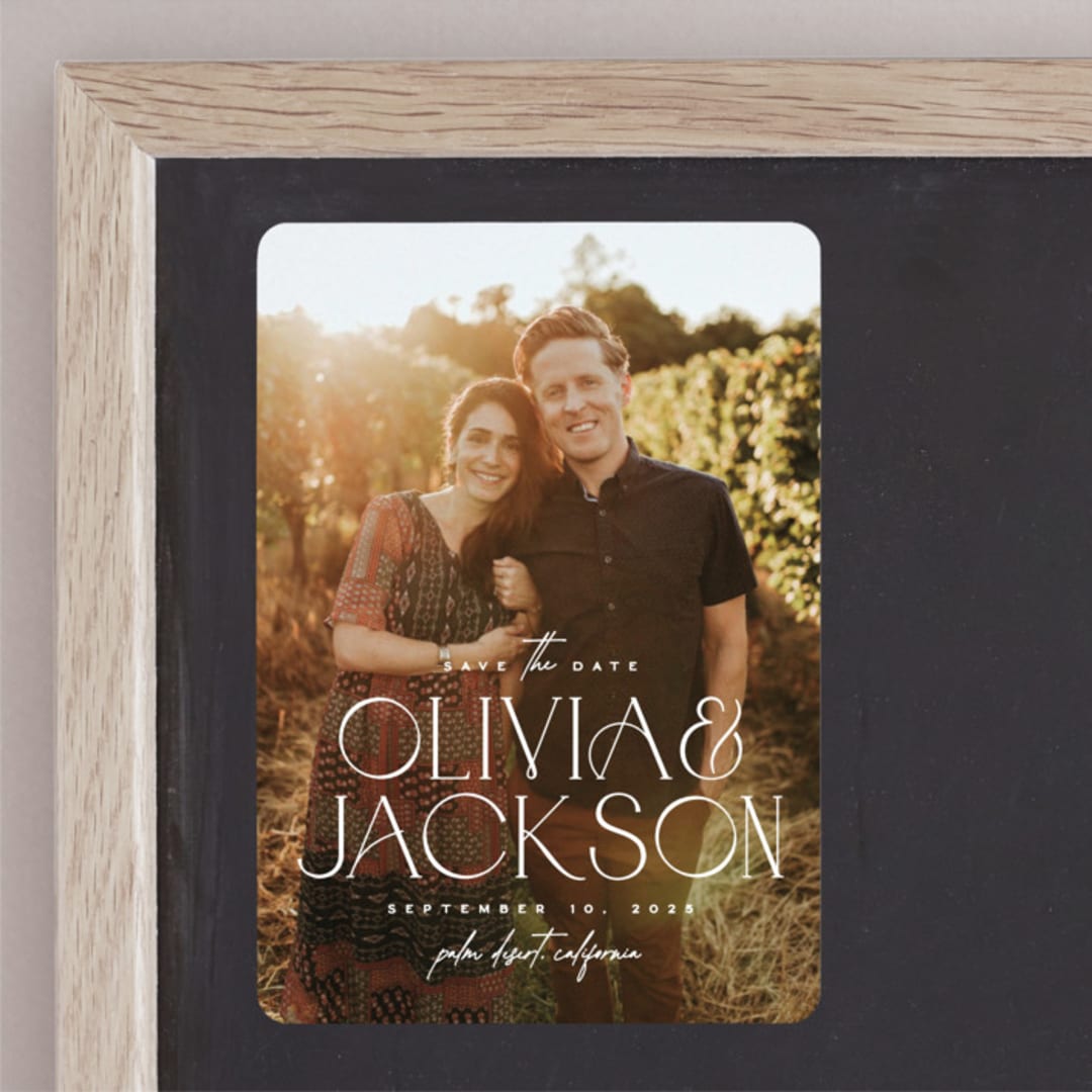 "Sure Thing" - Save the Dates in Water Lily by Owl and Toad - Front